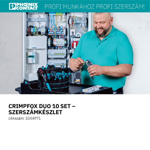 Phoenix Contact Crimpfox Szerszámkészlet akció 
